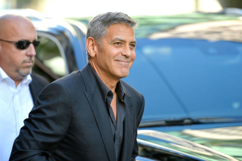 Kim był George Clooney