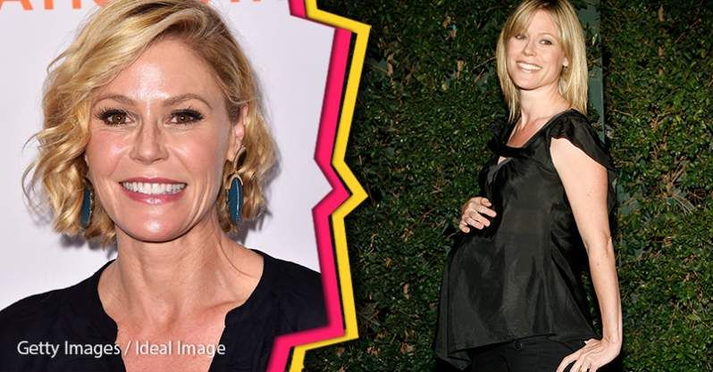 Kultovní televizní máma Julie Bowen byla těhotná se svými dvojčaty na scéně „moderní rodiny“