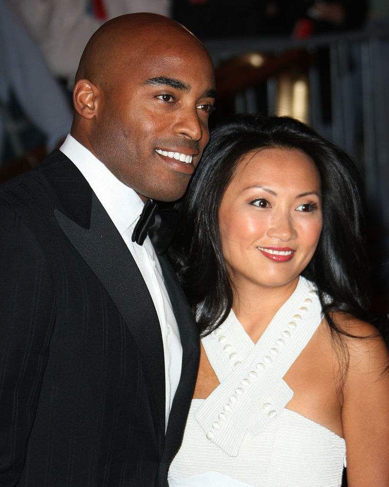 Emerytowany gwiazdor NFL Tiki Barber zostawił ciężarną żonę i poślubił 23-letnią kochankę kilka dni po rozwodzie
