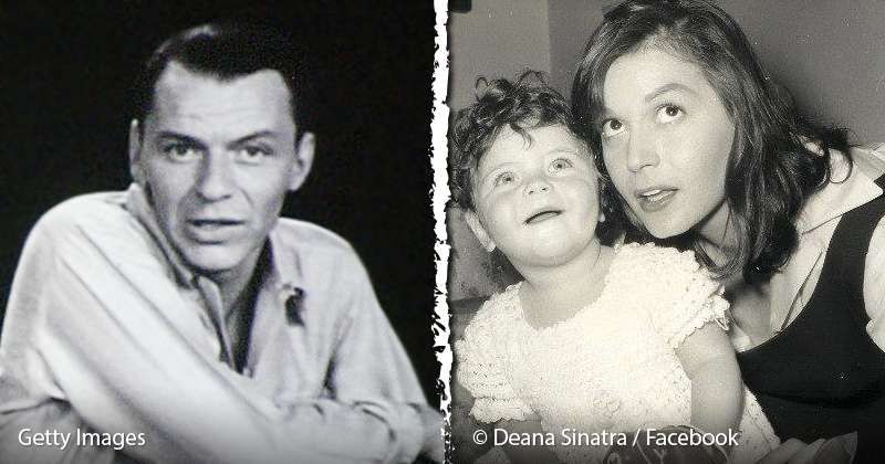 Австралийка казва, че е любовта на Франк Синатра, която той никога не е признавал, и твърди, че прилича на него