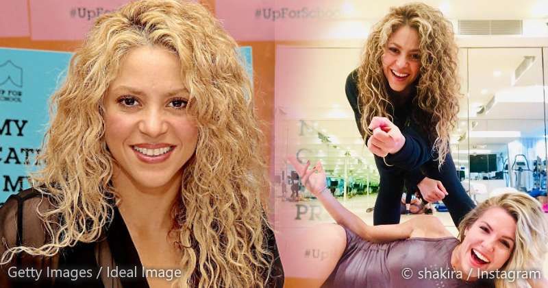 Nauja plaukų spalva, tas pats talentas: Shakira atsisveikina su blondine ir parodo savo šokių įgūdžius