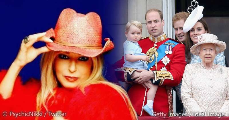 Развод, отвличане и погребение: екстрасенсът на знаменитост прави смразяващи прогнози за кралското семейство за 2019 г.