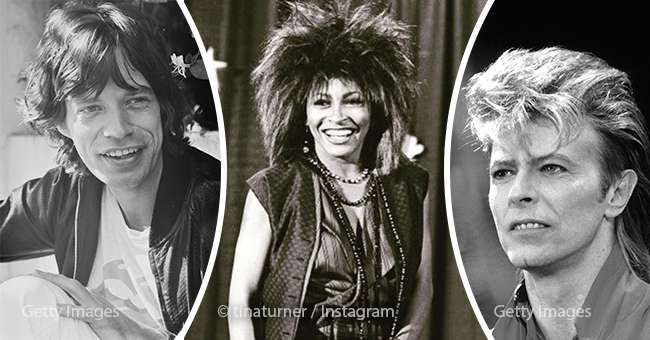 Tina Turner sdílí podrobnosti vztahu, který měla s Mickem Jaggerem a pozdním Davidem Bowiem