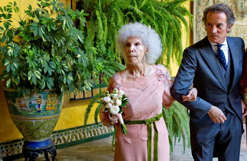 Alfonso Díez i la 18a duquessa d'Alba: la seva història mostra que l'amor veritable costa més que qualsevol fortuna