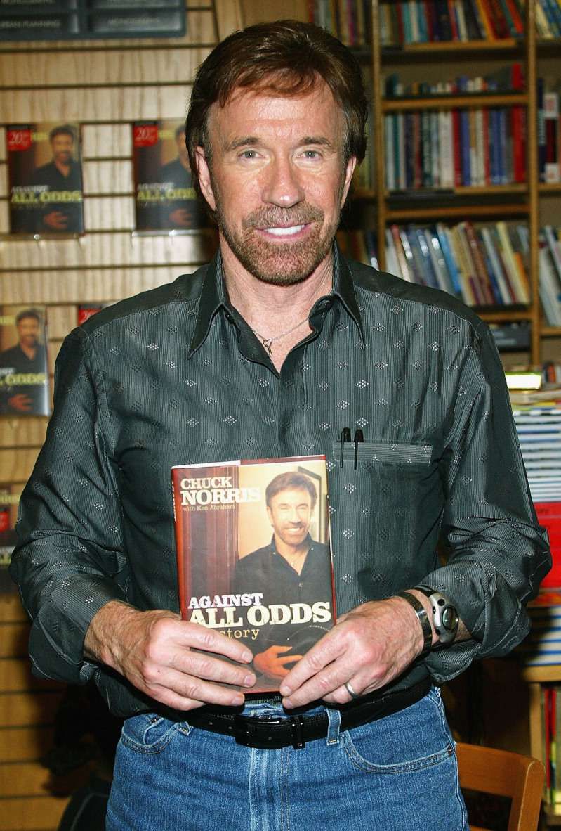 Chuck Norris má 5 talentovaných dětí a některé z nich již následovaly v jeho stopách