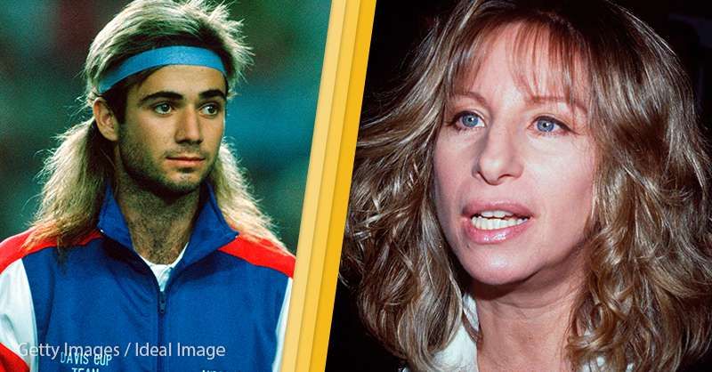 Teniso žvaigždė Andre Agassi kalba apie skandalingą romaną su Barbra Streisand, 28 metų vyresne