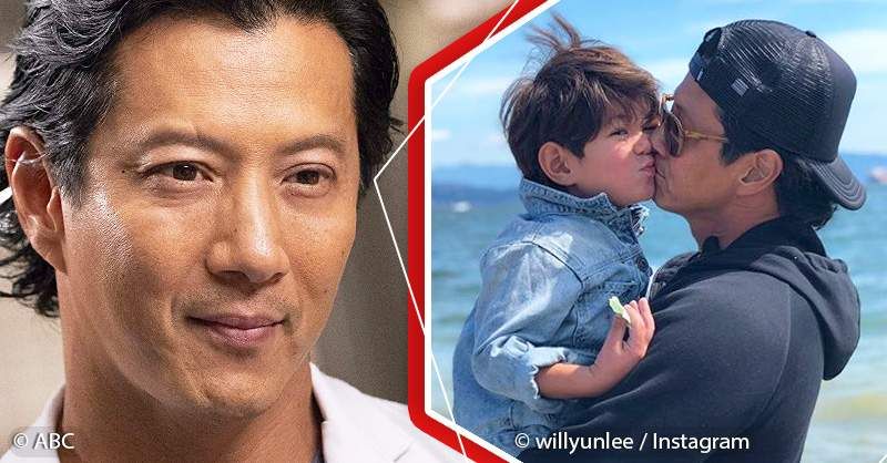 ‘Labā ārsta’ zvaigzne Juns Lī atklās par sava sešus gadus vecā dēla reto stāvokli, Moamojas slimību
