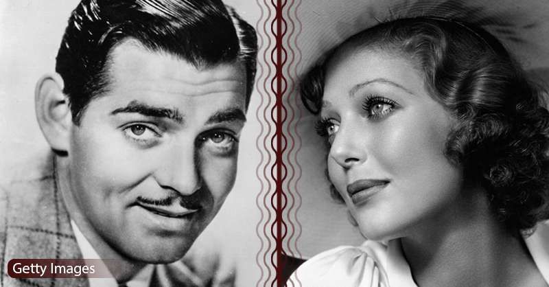 비밀 딸 : Clark Gable과 Loretta Young의 미확인 사랑의 아이의 가슴 아픈 이야기