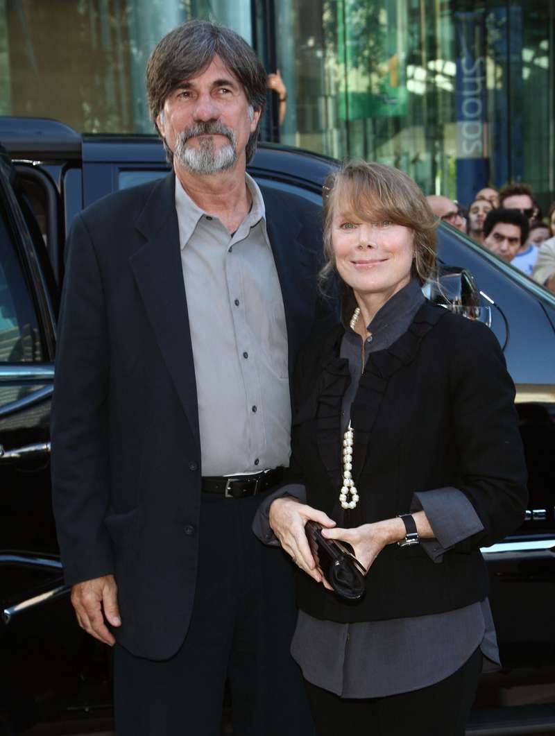 Americká herečka Sissy Spacek byla vdaná za svého manžela 43 let, ředitel Jack Fisk