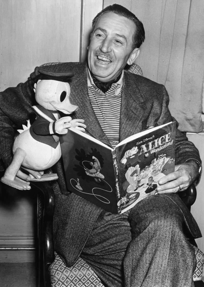 Livets ironi: Walt Disney ble sparket fra en avis på grunn av manglende kreativitet
