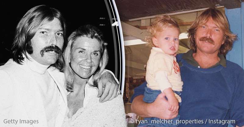 Jediné vnouče Doris Dayové, Ryan Melcher, se vyrostlo do pohledného mladíka