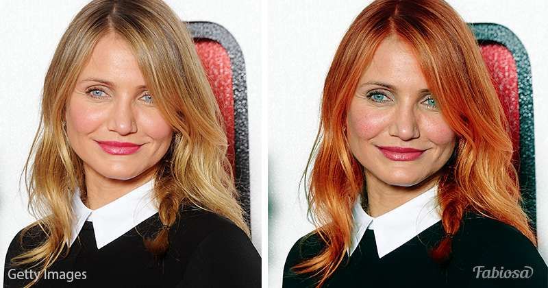 Hva om de var rødhåret? 8 mest kjente kjendiskvinner med fregner og kobberkrøller