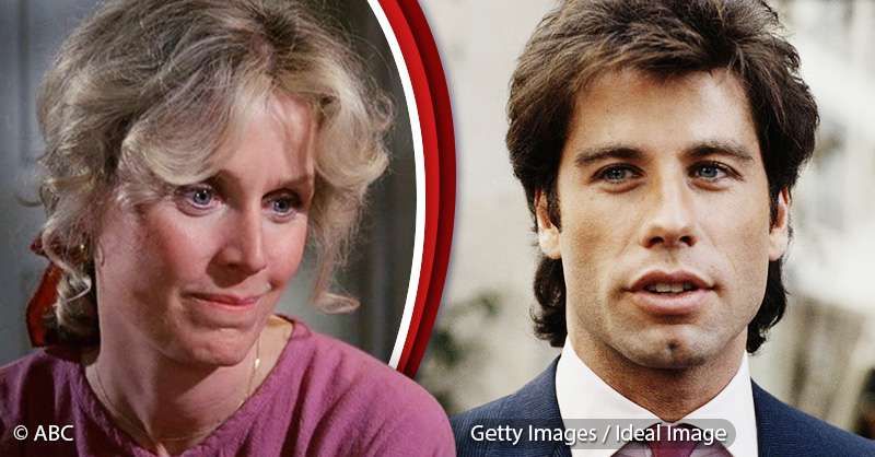 El de The Travolta? 18 anys, la seva sènior, Diana Hyland, va mostrar a John un amor real abans que el càncer se l'endugués