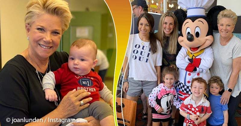 Smitten Babička: Joan Lunden se nemůže přestat tlačit na své rozkošné vnoučata