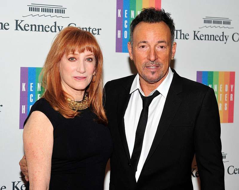 Aldrig slutter kærlighed mellem Bruce Springsteen og Patti Scialfa