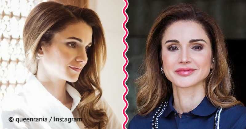 Apa Yang Terjadi Pada Ratu Rania? Wajahnya Mula Menyerupai Topeng Seperti Sphinx