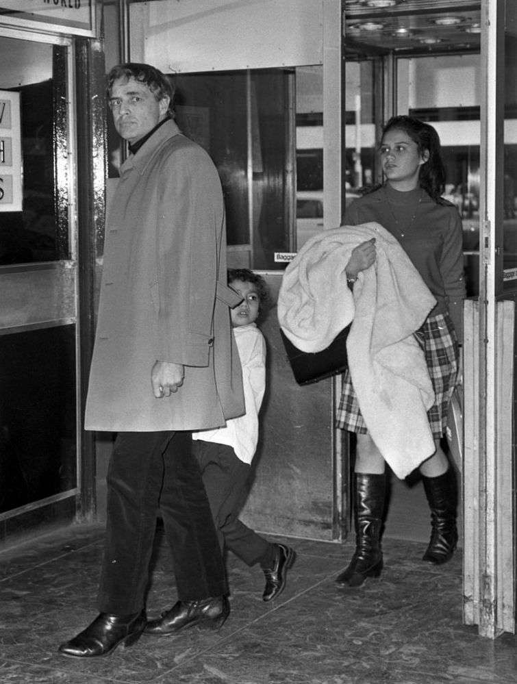'Godfather' -stjernen Marlon Brando var en stolt far til mer enn 10 like barn. Fulgte de i hans fotspor?