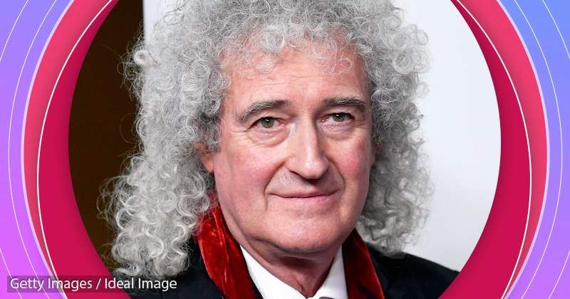 „Stejné oči, stejné zuby, stejný úsměv“: Brian May má 3 děti, ale jeho přesná kopie je jeho prvorozený syn Jim!