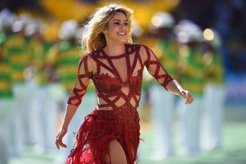 Els fans van trobar les increïbles fotos de Shakira a les tangues: ara entenem per què els seus 'malucs no menteixen'