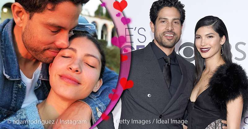 L’amor és per sempre! L'actor Adam 'Criminal Minds', Adam Rodriguez, té una bogeria en la seva dona model, Grace Gail
