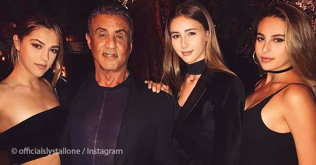 Sophia, Sistine și Scarlet: Fapte cheie de știut despre fiicele lui Sylvester Stallone