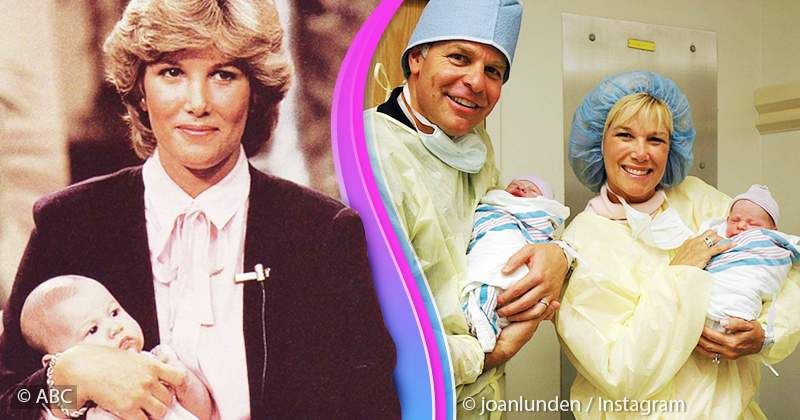 'Handler det egentlig om at jeg er gravid?' Tidligere GMA-vert Joan Lunden, en mor til 7, hadde to sett tvillinger via et surrogat etter 50 år!