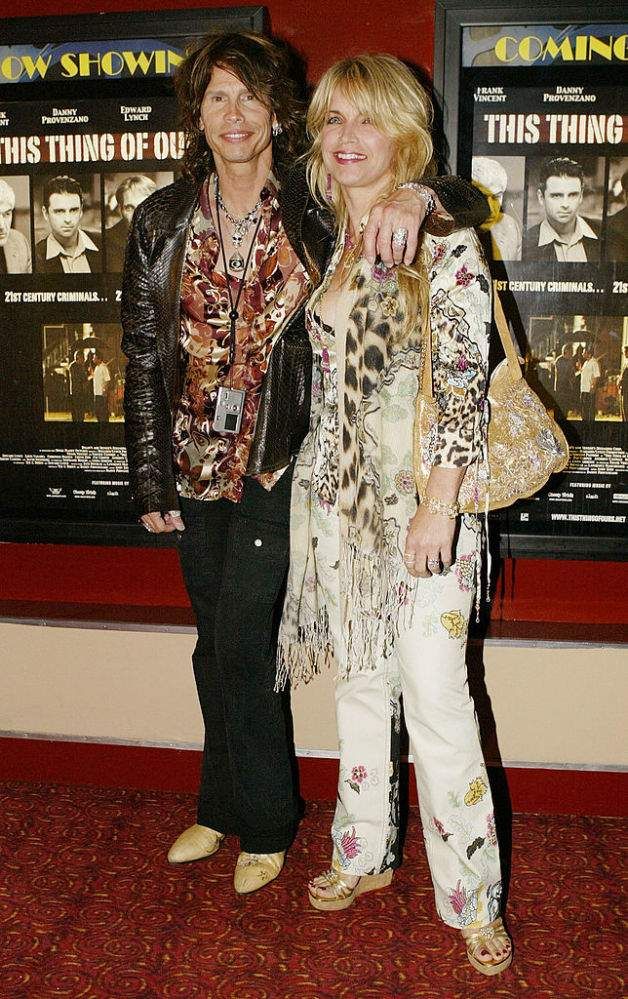 „Aerosmith“ atstovas Stevenas Tyleris buvo vedęs du kartus: kodėl nei viena jo santuoka nepasiteisino