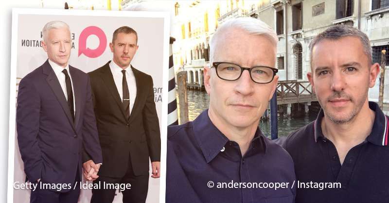 Anderson Cooper és exének 9 éve volt a házassága, és házasságot terveztek, de ez nem sikerült