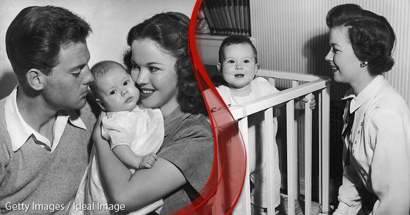 शर्ली टेंपल तीन खूबसूरत बच्चों की एक गर्वित माँ थी, जो अपने जीवन के साथ बड़े काम कर रही हैं