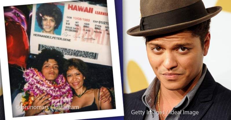 'Dat stukje van je hart is gewoon voor altijd verdwenen': Bruno Mars kan het verlies van zijn moeder niet aan vanwege hersenaneurysma