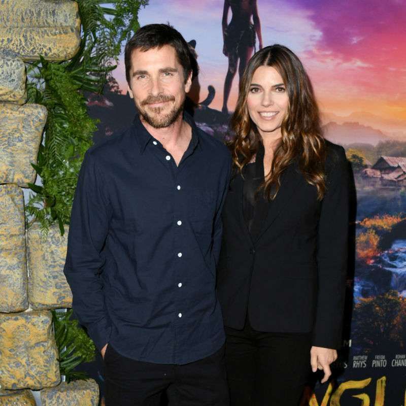 To tiår med lykke: Christian Bale ønsket ikke å gifte seg før han møtte kjærligheten i livet sitt