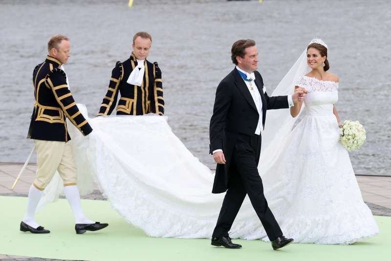 Kisah Cinta Princess Madeleine Dan Christopher O'Neill