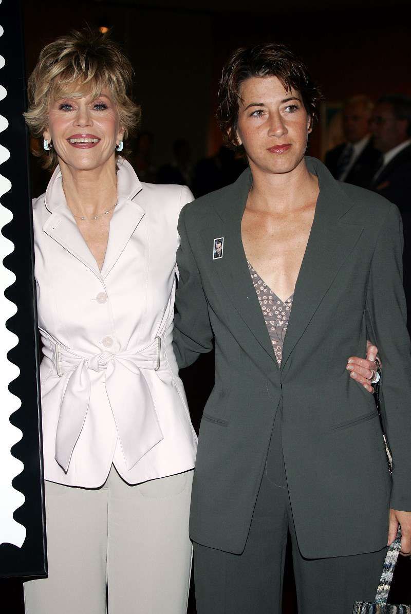 Jane Fonda i el seu primer marit, el director Roger Vadim, tenien una filla. Va seguir el seu camí?