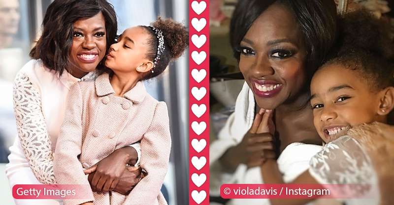 'Hun ble født fra hjertet mitt, ikke min mage': Viola Davis åpner seg om sin adopterte datter Genesis