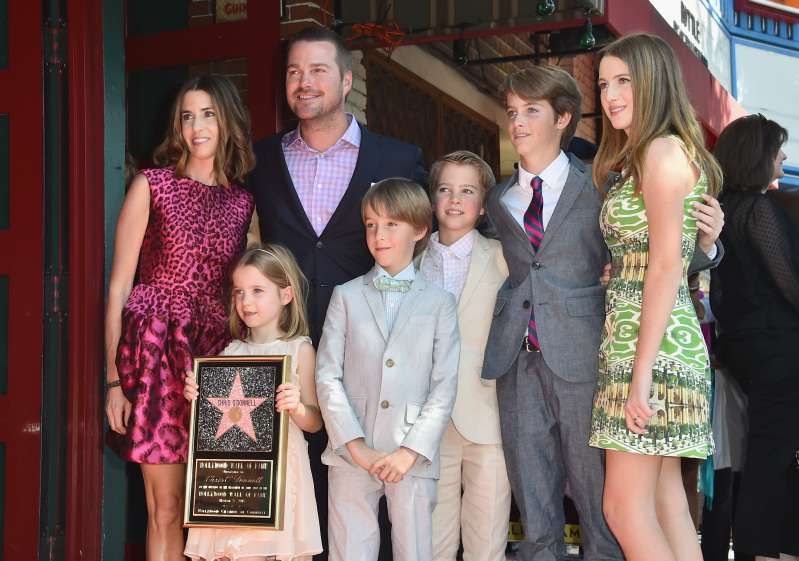 Bintang 'NCIS: Los Angeles', Chris O'Donnell Adalah Ayah Dari 5 Anak-Anak Cantik: Cuti Adalah Repliknya!
