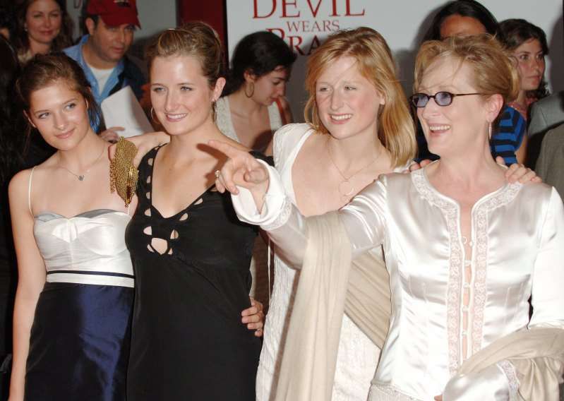 Κάποιος κλώνος Meryl Streep; Η ηθοποιός έχει 3 κόρες και μοιάζουν σοκαριστικά σαν κάποιος Κλωνοποίησε τη Μέριλ Στριπ; Η ηθοποιός έχει 3 κόρες και μοιάζουν σοκαριστικά