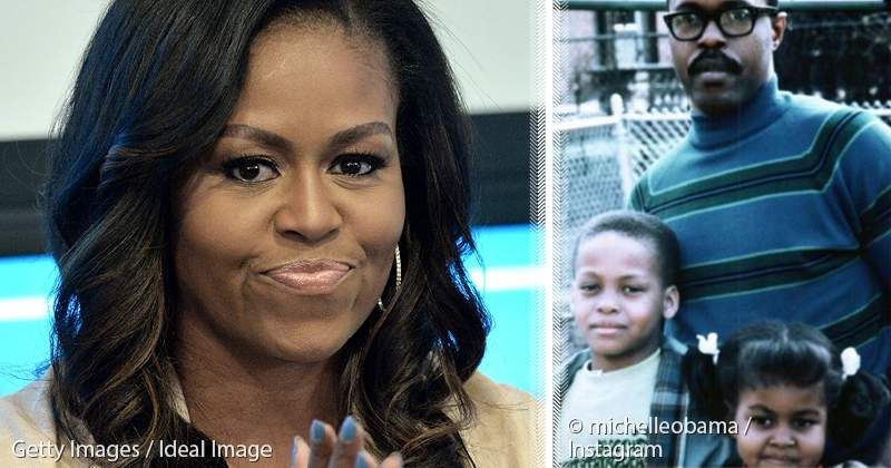 'Saya Ingat Bapa Saya Melakukan Latihan Ini': Michelle Obama Bercakap Tentang Pertempuran Menyakitkan Ayahnya Dengan Sklerosis Berbilang