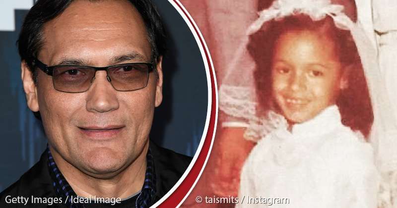 „Л.А. Дъщерята на актьора 'и' NYPD Blue 'на актьора Джими Смит вече е пораснала и изглежда точно като баща си