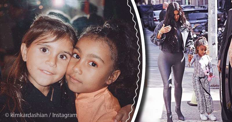 Kim Kardashian fikk sin 5 år gamle datter Lash Extensions. Er det ikke litt for tidlig?