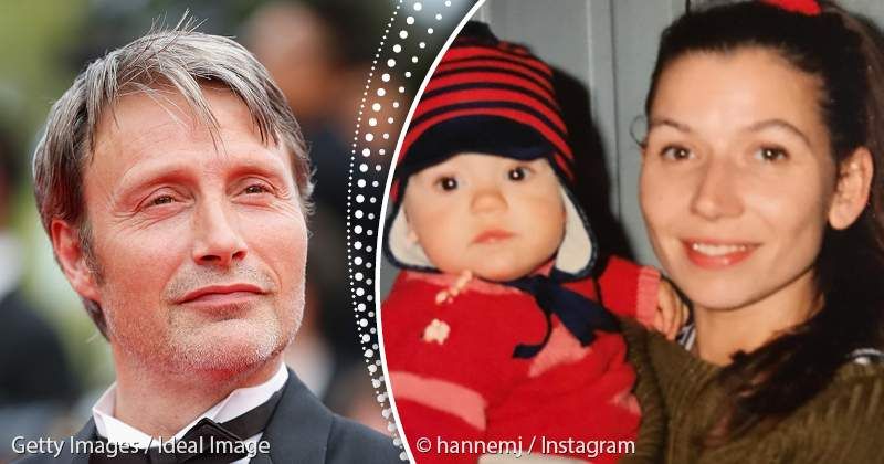 El fill i la filla grans de Mads Mikkelsen van heretar la bellesa danesa de la seva dona i la seva dona Hanne