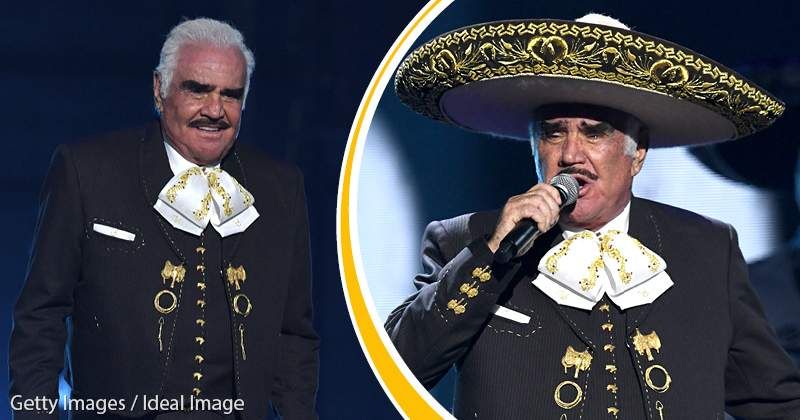 Vicente Fernández sulaukė lotyniškų „Grammy“ apdovanojimų ovacijų po nuostabaus pasirodymo su sūnumi ir anūku
