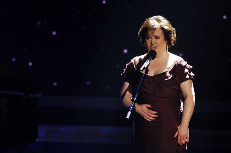 Susan Boyle mindenkit elfúj a „Lánc nélküli dallam” erőteljes előadásával: „Egyszerűen lélegzetelállító volt”