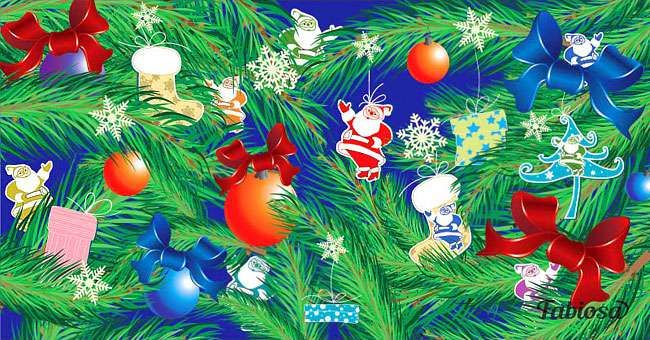 Christmas Brain Game: ilu Mikołajów jest na zdjęciu?
