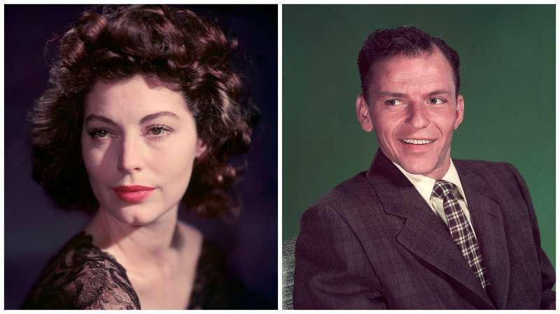 Smuk, men trist kærlighedshistorie af Frank Sinatra og Ava Gardner