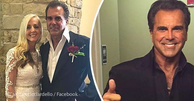 Pada usia 61 tahun, Christian Music Star Carman Licciardello akhirnya mengikat The Knot