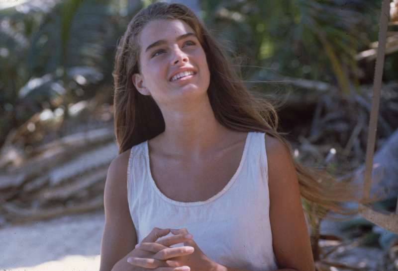 Aktrise no filmas 'Zilā lagūna': Brūka vairogi joprojām ir skaista