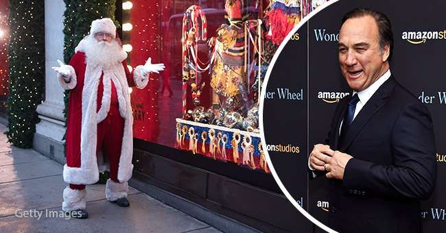 Jim Belushi Bercakap Filem Baru, Dan Pada Masa Itu Dia Ditangkap Semasa Berpakaian Sebagai Santa