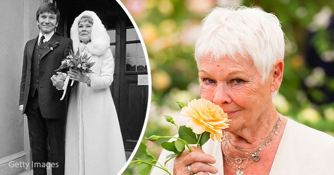 Ponia Judi Dench rado naują meilę, tačiau ištekėti dar kartą jai nebuvo galimybės