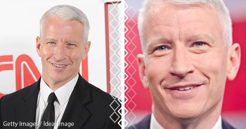 Všechno nejlepší! Legendární hostitel CNN a náš oblíbený stříbrný Fox Anderson Cooper dnes slaví 52 let