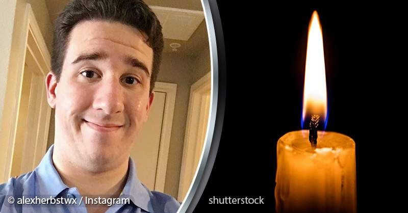 La família i els fans de la CBS lamenten la tràgica desaparició del meteoròleg Alex Herbst, de 26 anys: 'El trobaran a faltar terriblement'